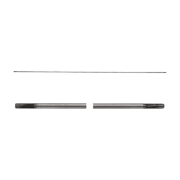 Antriebswelle für chinesische Motorsensen und Motorsensen aus dem Hobbymarkt Größe 1530 mm x 8 mm x 9 Zähne