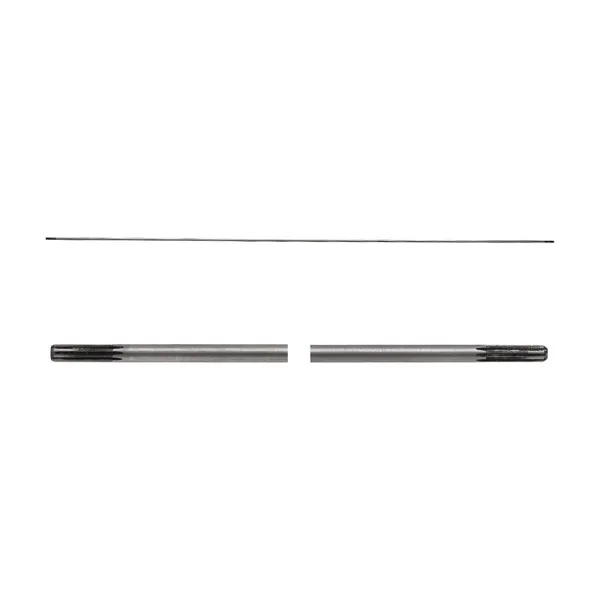 Antriebswelle für chinesische Motorsensen und Motorsensen aus dem Hobbymarkt Größe 1530 mm x 8 mm x 9 Zähne