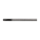 Antriebswelle für chinesische Motorsensen und Motorsensen aus dem Hobbymarkt Größe 1530 mm x 8 mm x 9 Zähne