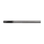 Antriebswelle für chinesische Motorsensen und Motorsensen aus dem Hobbymarkt Größe 1530 mm x 8 mm x 9 Zähne