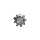 Antriebswelle für chinesische Motorsensen und Motorsensen aus dem Hobbymarkt Größe 1530 mm x 8 mm x 9 Zähne