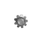 Antriebswelle für chinesische Motorsensen und Motorsensen aus dem Hobbymarkt Größe 1530 mm x 8 mm x 9 Zähne