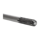 Antriebswelle für chinesische Motorsensen und Motorsensen aus dem Hobbymarkt Größe 1530 mm x 8 mm x 9 Zähne
