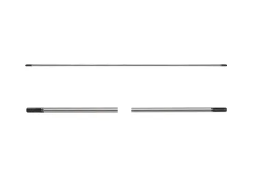 Antriebswelle für chinesische Motorsensen und Motorsensen aus dem Hobbymarkt Größe 790 mm x 8 mm x 9 Zähne
