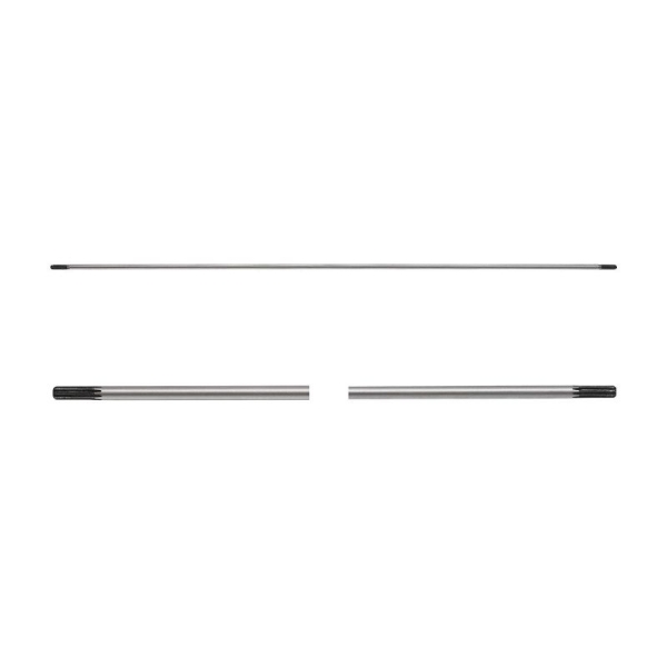 Antriebswelle für chinesische Motorsensen und Motorsensen aus dem Hobbymarkt Größe 790 mm x 8 mm x 9 Zähne
