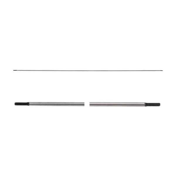 Antriebswelle für chinesische Motorsensen und Motorsensen aus dem Hobbymarkt mit den Maßen 1530 mm x 8 mm x 7 Zähne