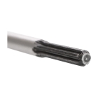 Antriebswelle für chinesische Motorsensen und Motorsensen aus dem Hobbymarkt mit den Maßen 1530 mm x 8 mm x 7 Zähne