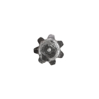 Antriebswelle für chinesische Motorsensen und Motorsensen aus dem Hobbymarkt mit den Maßen 1530 mm x 8 mm x 7 Zähne