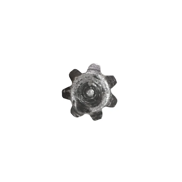Antriebswelle für chinesische Motorsensen und Motorsensen aus dem Hobbymarkt mit den Maßen 1530 mm x 8 mm x 7 Zähne