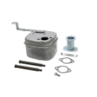 Auspuff für Briggs & Stratton Motoren Leistung 10,0 PS - 19,0 PS (OEM 795998)