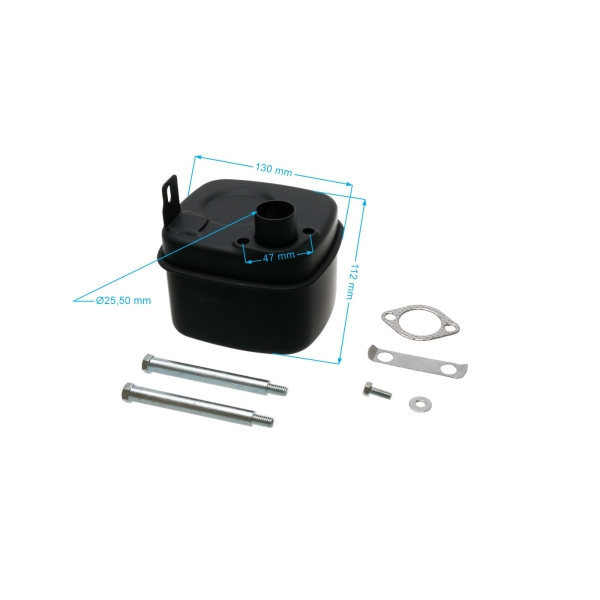 Auspuff für Briggs & Stratton Motoren (OEM 394170 491413)