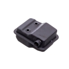Auspuff für chinesische Motorsensen und Motorsensen aus dem Hobbymark mit einem Hubraum von 32 ccm