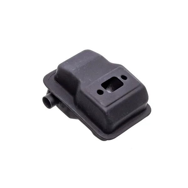 Auspuff für chinesische Motorsensen und Motorsensen aus dem Hobbymark mit einem Hubraum von 32 ccm