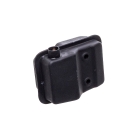 Auspuff für chinesische Motorsensen und Motorsensen aus dem Hobbymark mit einem Hubraum von 32 ccm
