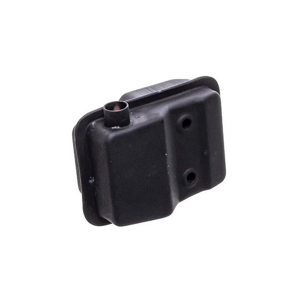 Auspuff für chinesische Motorsensen und Motorsensen aus dem Hobbymark mit einem Hubraum von 32 ccm