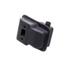 Auspuff für chinesische Motorsensen und Motorsensen aus dem Hobbymark mit einem Hubraum von 32 ccm