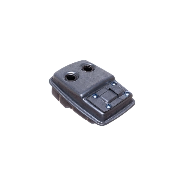 Auspuff für Freischneider Husqvarna 125R 125RJ 128R 128RJ 125C 125L 125LDX 128C Jonsered GT2126 BC2126 CC2126 (OEM 545057502 574031402 573031401)