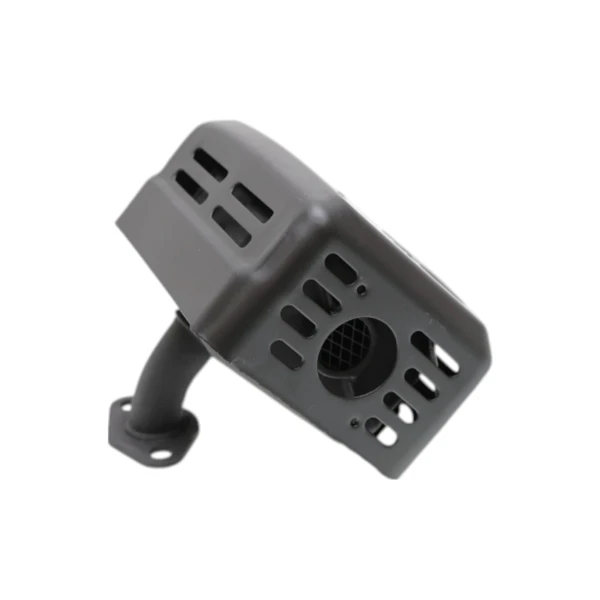 Auspuff für Honda GX110 Motoren GX120 GX140 GX160 Zongshen 168FB (OEM 18300-ZE1-900 18310ZF1000 18310-ZE1-000 18310-ZE1-010 18310-ZF1-000)