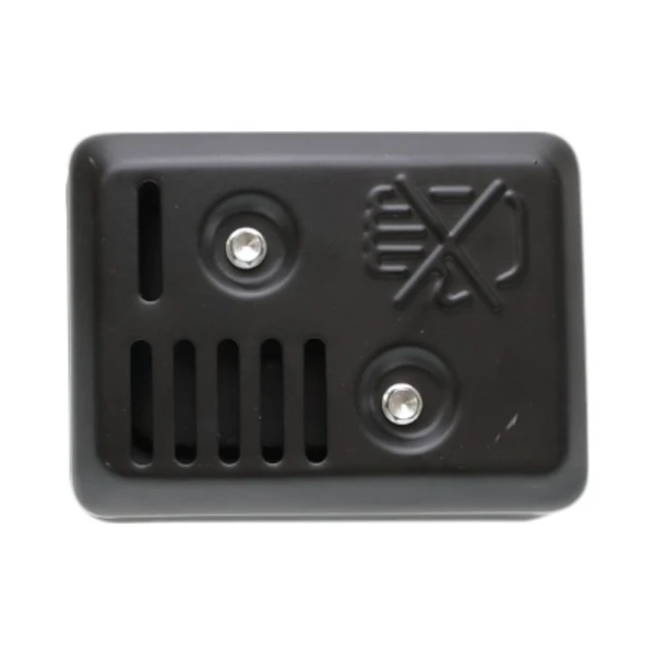 Auspuff für Honda GX110 Motoren GX120 GX140 GX160 Zongshen 168FB (OEM 18300-ZE1-900 18310ZF1000 18310-ZE1-000 18310-ZE1-010 18310-ZF1-000)