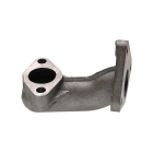 Auspuff für Honda GX240 GX270 Zongshen 177F Motoren (OEM 18310-ZE2-W00 18310-ZE2-W01)
