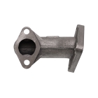 Auspuff für Honda GX240 GX270 Zongshen 177F Motoren (OEM 18310-ZE2-W00 18310-ZE2-W01)