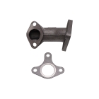 Auspuff für Honda GX240 GX270 Zongshen 177F Motoren (OEM 18310-ZE2-W00 18310-ZE2-W01)