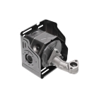 Auspuff für Honda GX240 GX270 Zongshen 177F Motoren (OEM 18310-ZE2-W00 18310-ZE2-W01)