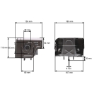 Auspuff für Honda GX240 GX270 Zongshen 177F Motoren (OEM 18310-ZE2-W00 18310-ZE2-W01)