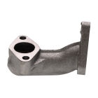 Auspuff für Honda GX340 GX390 Zongshen 188F Motoren (OEM 18310-ZE2-V61)
