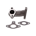 Auspuff für Honda GX340 GX390 Zongshen 188F Motoren (OEM 18310-ZE2-V61)