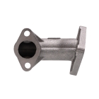Auspuff für Honda GX340 GX390 Zongshen 188F Motoren (OEM 18310-ZE2-V61)