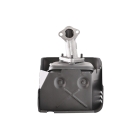 Auspuff für Honda GX340 GX390 Zongshen 188F Motoren (OEM 18310-ZE2-V61)