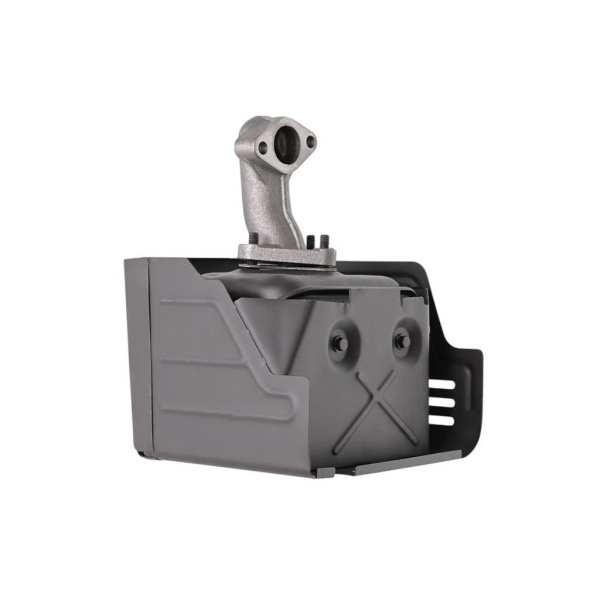 Auspuff für Honda GX340 GX390 Zongshen 188F Motoren (OEM 18310-ZE2-V61)