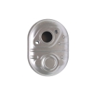 Auspuff für Honda-Motoren GX100 GC135 GC160 GC190 GCV135 GCV160 GCV190 GCV200 (OEM 18310-ZM0-000)