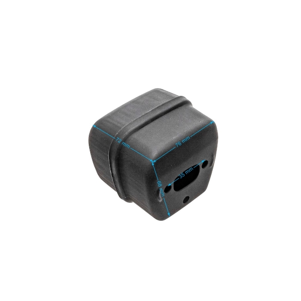 Auspuff für Husqvarna 36 41 136 137 141 142 Kettensägen (OEM 530069415)