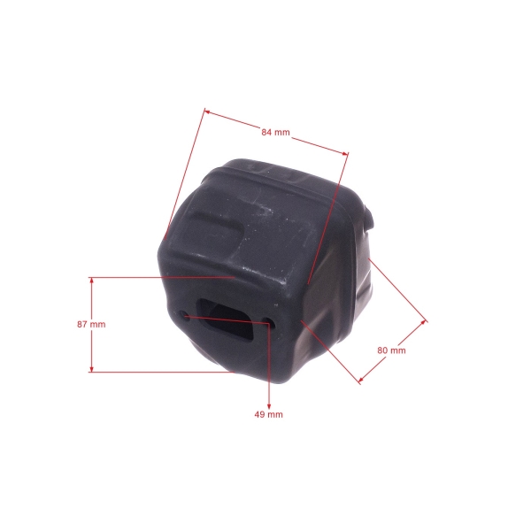 Auspuff für Kettensägen Husqvarna 357XP 359 Jonsered 2159 CS2156 CS2159 (OEM 504706901)