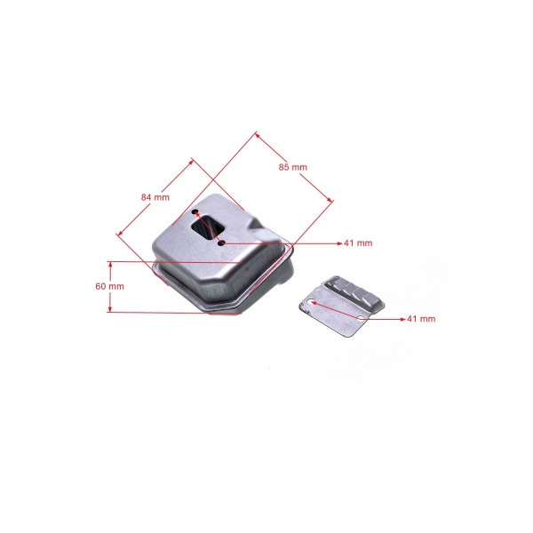 Auspuff für Kettensägen Stihl 017 018 MS170 MS180 (OEM 11301400600)