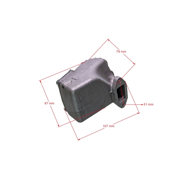Auspuff für Kettensägen Stihl 070 090 090G MS720 (OEM 11061400502)
