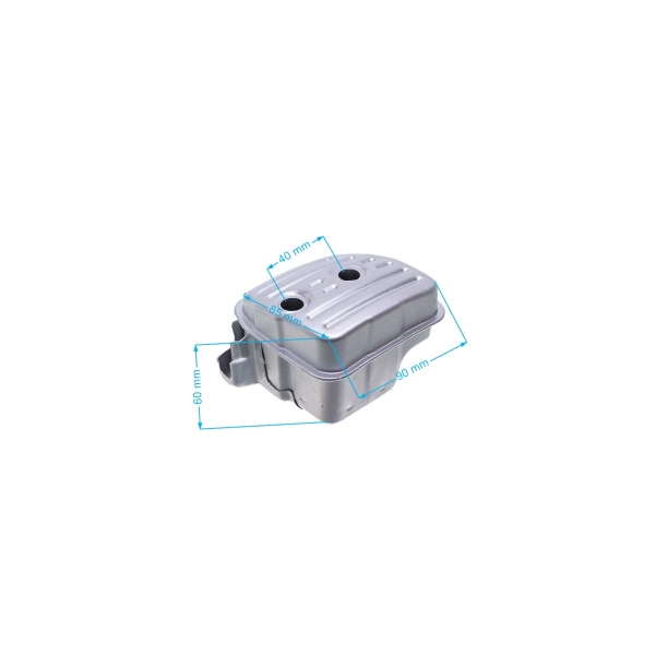 Auspuff für Kettensägen Stihl MS231 MS231C MS251 MS251C (OEM 11431400651)