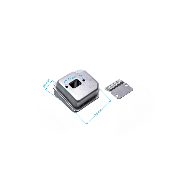 Auspuff für Stihl MS170 MS180 017 018 Kettensägen (OEM 11301400600)