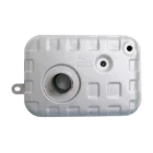 Auspuff für Zongshen XP380 XP440 Motoren (OEM 100054185)