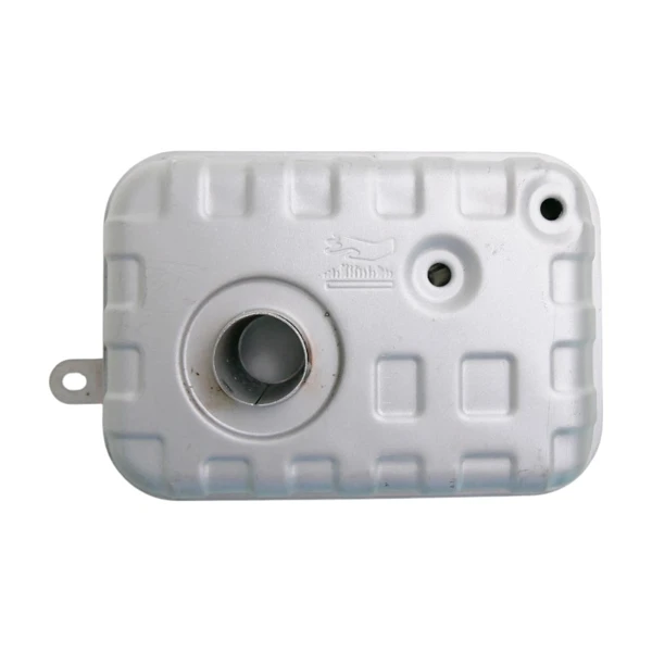 Auspuff für Zongshen XP380 XP440 Motoren (OEM 100054185)