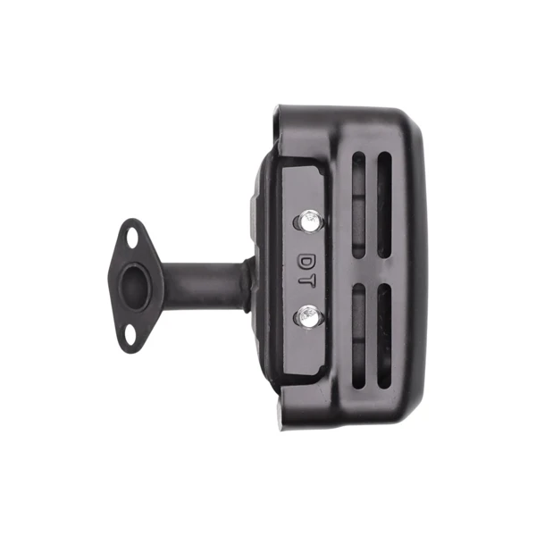 Auspuff Modell 2 für Honda GX110 Motoren GX120 GX140 GX160 Zongshen 168FB (OEM 18300-ZE1-900 18310ZF1000 18310-ZE1-000 18310-ZE1-010 18310-ZF1-000)
