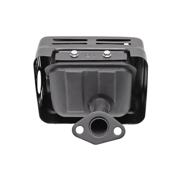 Auspuff Modell 2 für Honda GX110 Motoren GX120 GX140 GX160 Zongshen 168FB (OEM 18300-ZE1-900 18310ZF1000 18310-ZE1-000 18310-ZE1-010 18310-ZF1-000)