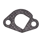 Auspuff Modell 2 für Honda GX110 Motoren GX120 GX140 GX160 Zongshen 168FB (OEM 18300-ZE1-900 18310ZF1000 18310-ZE1-000 18310-ZE1-010 18310-ZF1-000)