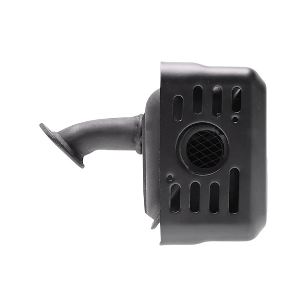 Auspuff Modell 2 für Honda GX110 Motoren GX120 GX140 GX160 Zongshen 168FB (OEM 18300-ZE1-900 18310ZF1000 18310-ZE1-000 18310-ZE1-010 18310-ZF1-000)