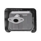 Auspuff Modell 2 für Honda GX110 Motoren GX120 GX140 GX160 Zongshen 168FB (OEM 18300-ZE1-900 18310ZF1000 18310-ZE1-000 18310-ZE1-010 18310-ZF1-000)