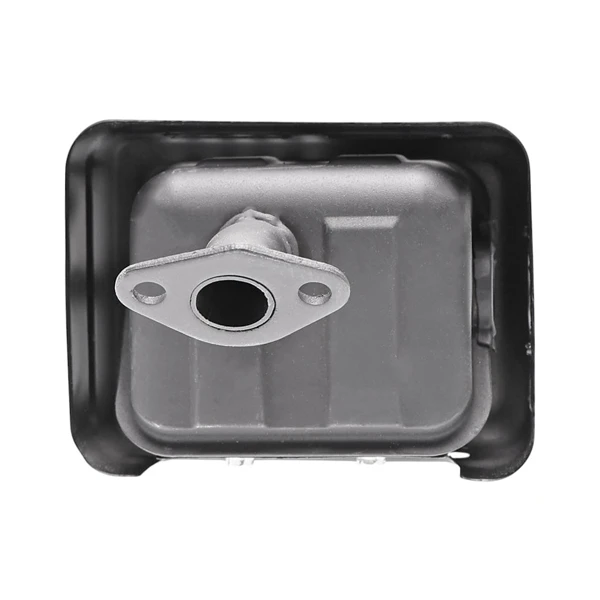 Auspuff Modell 2 für Honda GX110 Motoren GX120 GX140 GX160 Zongshen 168FB (OEM 18300-ZE1-900 18310ZF1000 18310-ZE1-000 18310-ZE1-010 18310-ZF1-000)