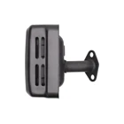 Auspuff Modell 2 für Honda GX110 Motoren GX120 GX140 GX160 Zongshen 168FB (OEM 18300-ZE1-900 18310ZF1000 18310-ZE1-000 18310-ZE1-010 18310-ZF1-000)