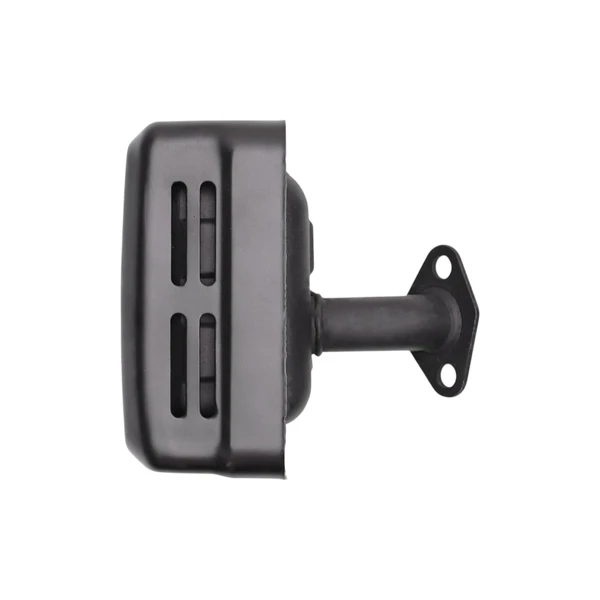 Auspuff Modell 2 für Honda GX110 Motoren GX120 GX140 GX160 Zongshen 168FB (OEM 18300-ZE1-900 18310ZF1000 18310-ZE1-000 18310-ZE1-010 18310-ZF1-000)